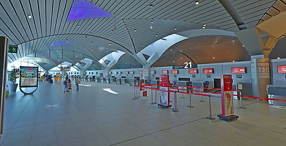 Aéroport de Lyon Saint Exupéry