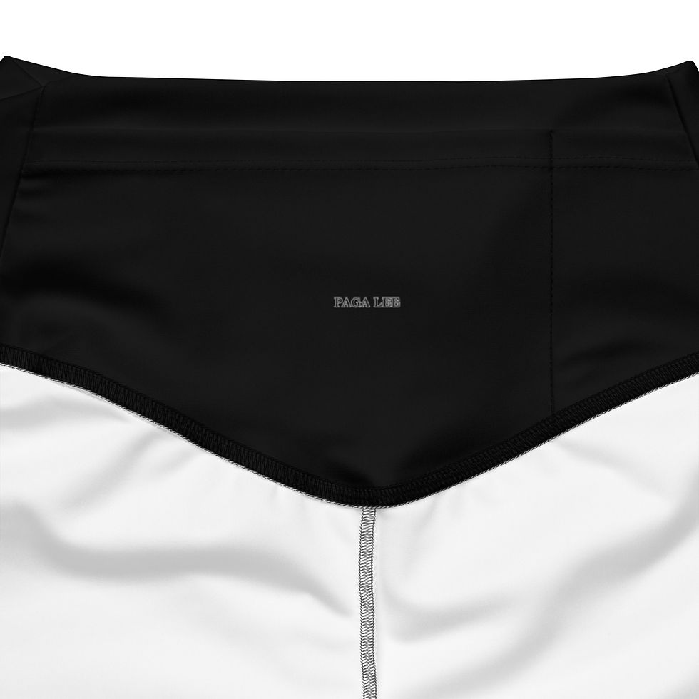 Thumbnail: PAGA Flare Leggings With Interior Pocket Black