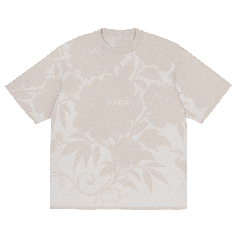 Thumbnail: PAGA Knit Tee