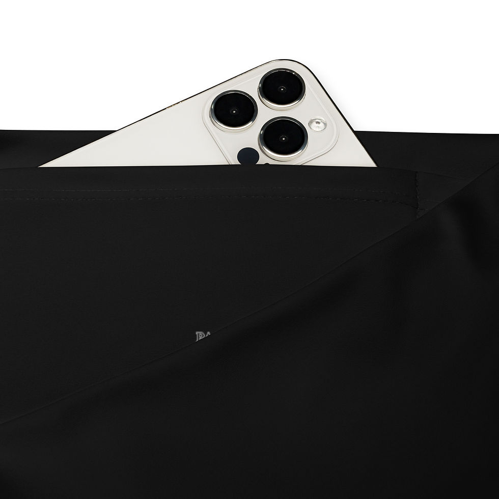 Thumbnail: PAGA Flare Leggings With Interior Pocket Black