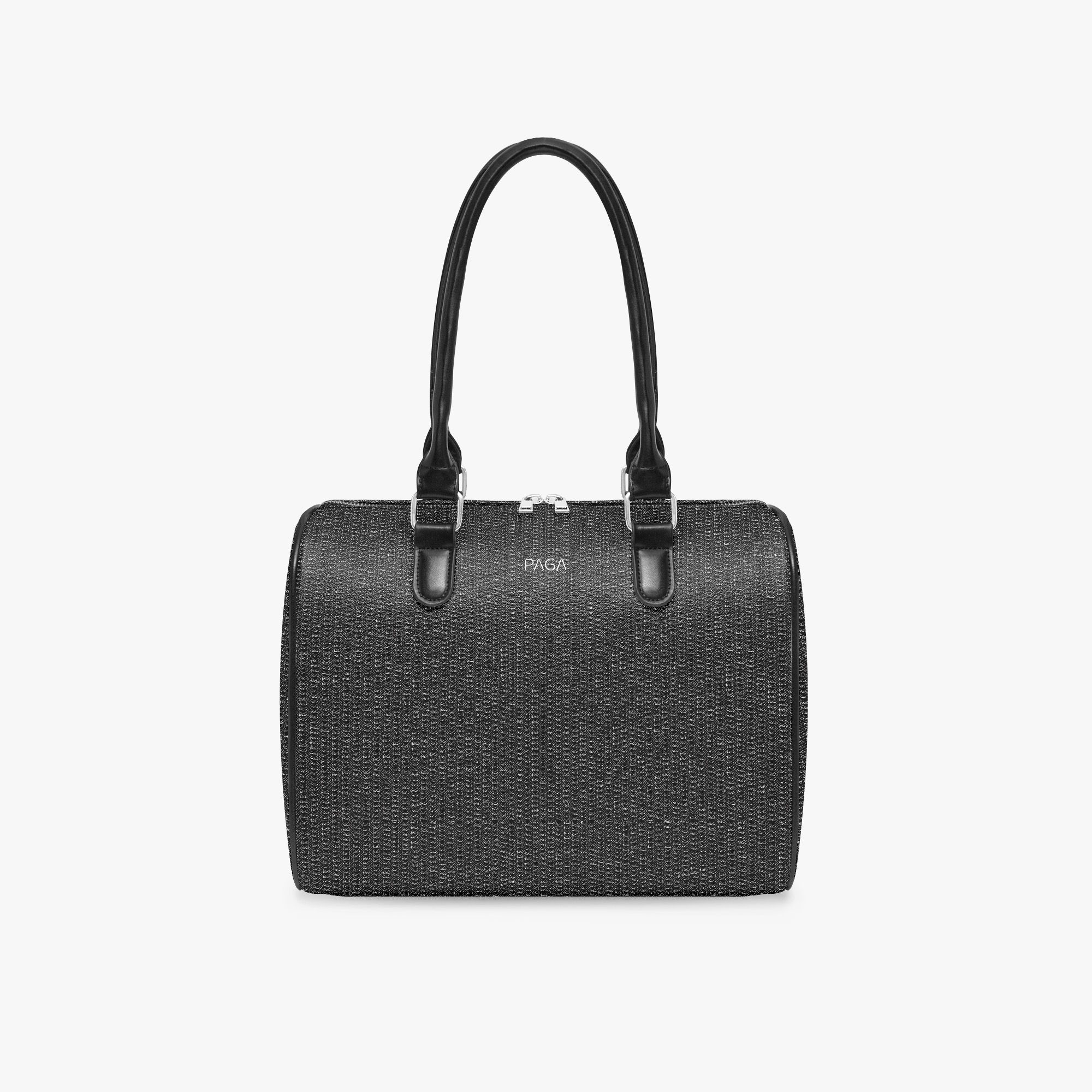 PAGA Top Handle Shoulder Bag