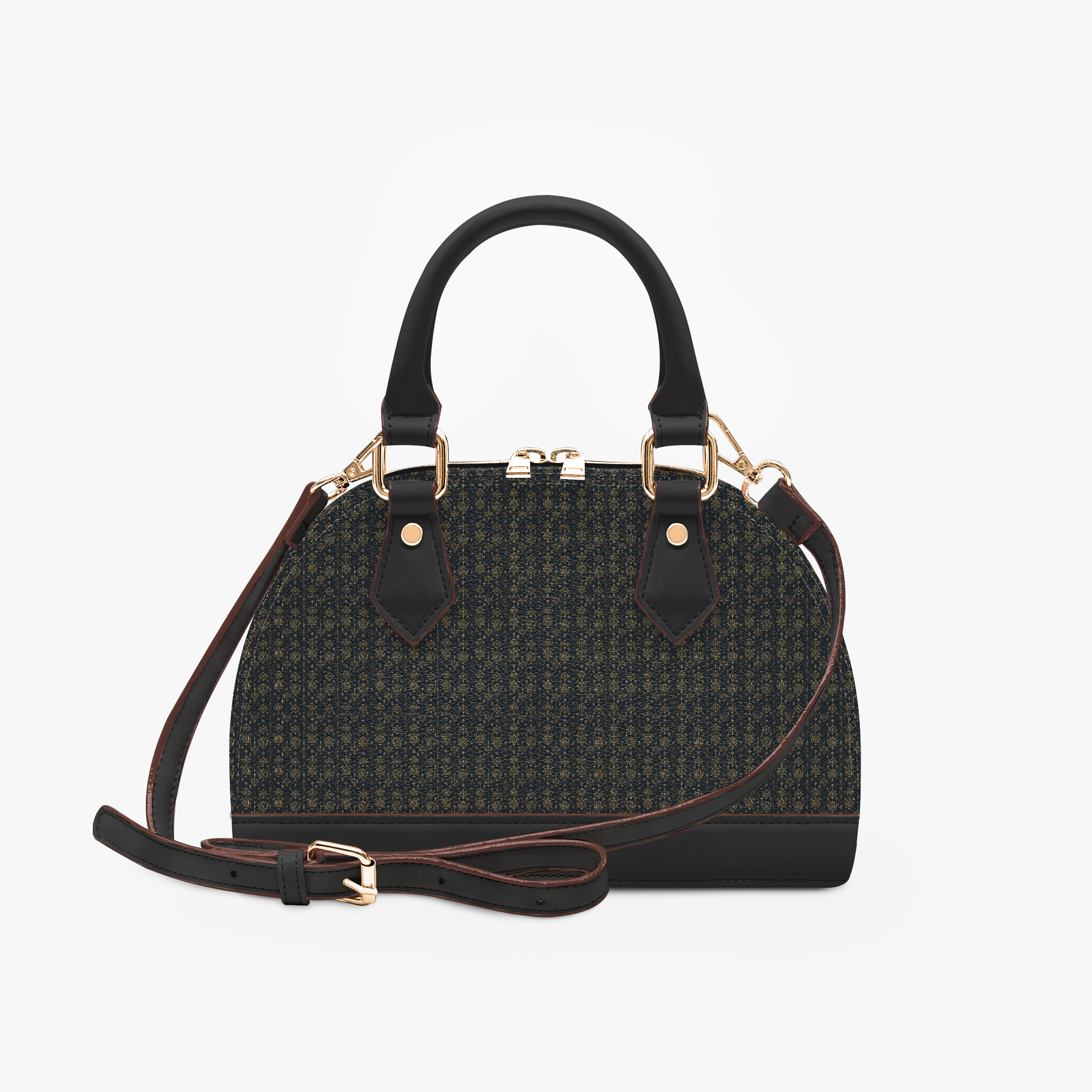 PAGA Silhouette Convertible Satchel