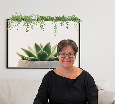 Michelle Marshall, founder of The Breast Cancer Lounge