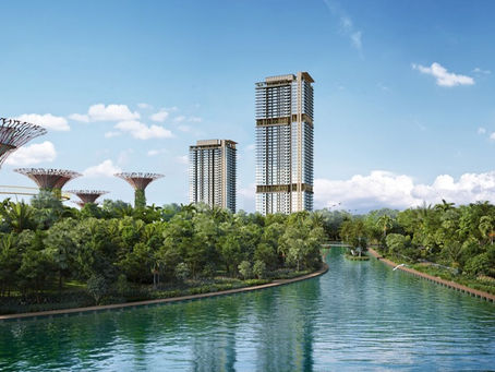 Experience Waterfront Luxury at One Marina Gardens