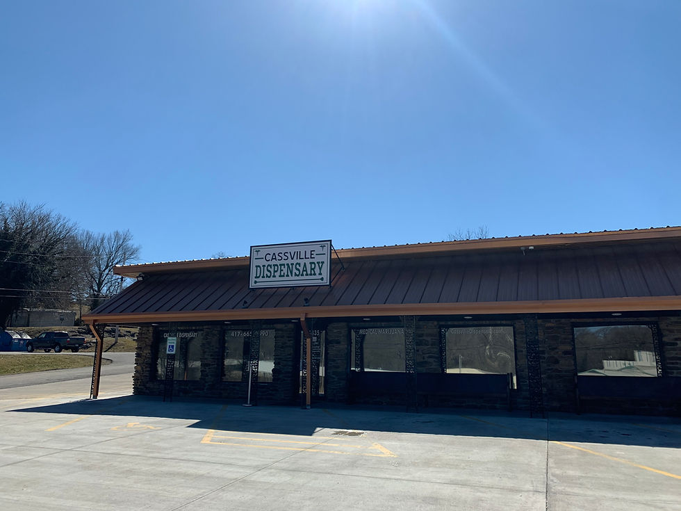 Cassville Dispensary provides over $34,000 of relief to patients in 2020