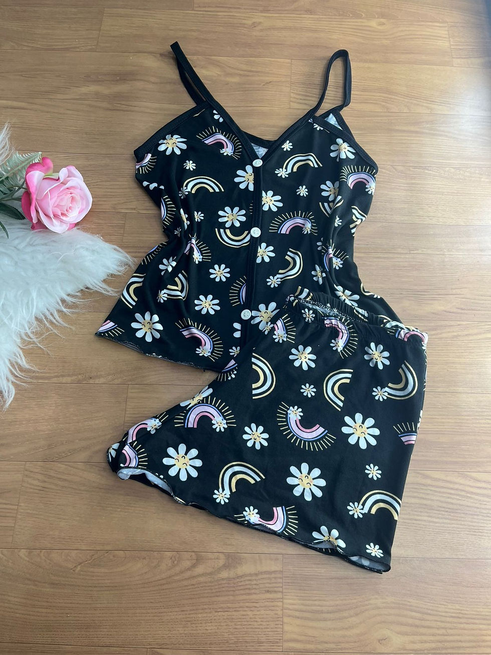 Miniatura: Pijama Botão Fake