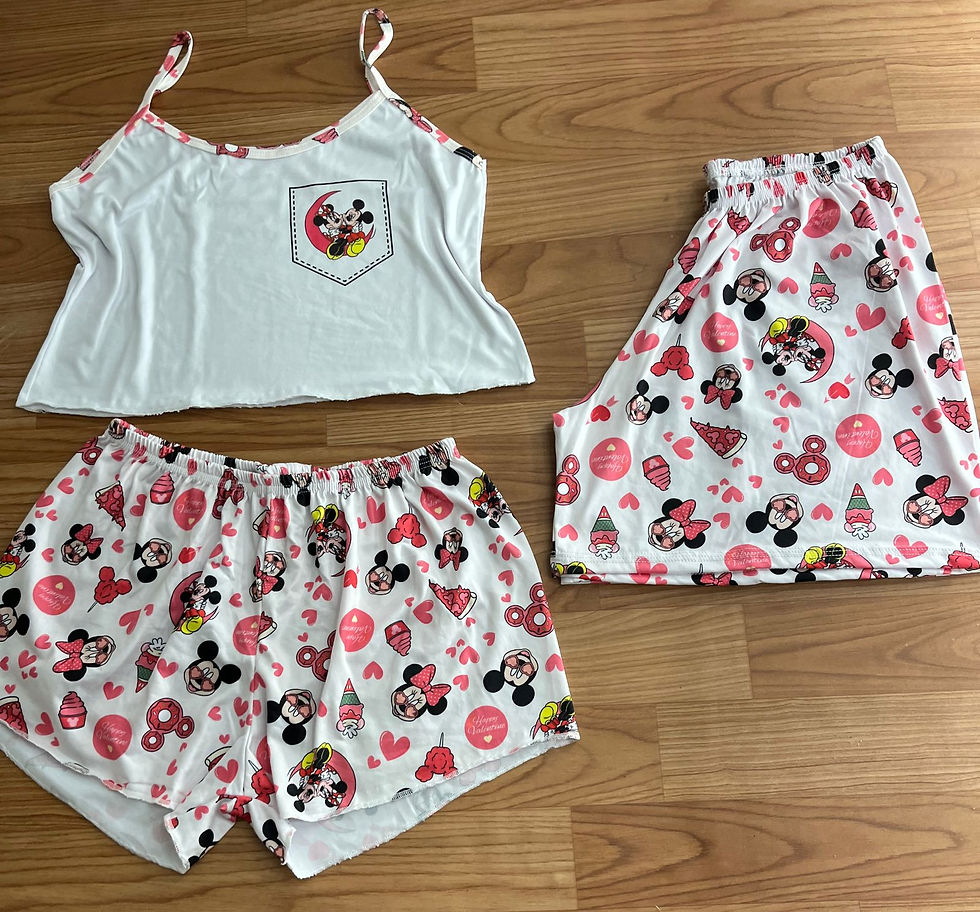 Kit Casal Cropped