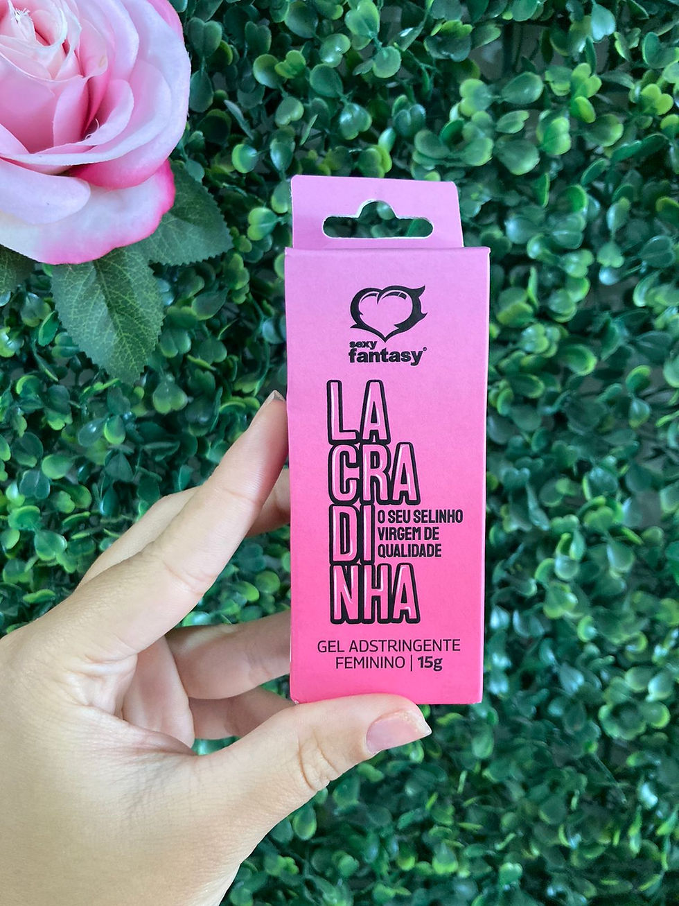 Miniatura: Lacradinha Gel Adstringente Feminino 15g Sexy Fantasy