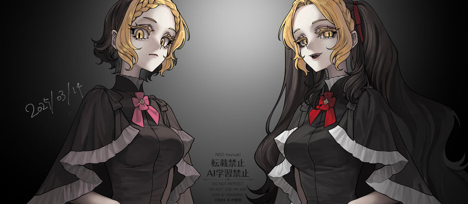 【イラスト】oc【2025/03/14】