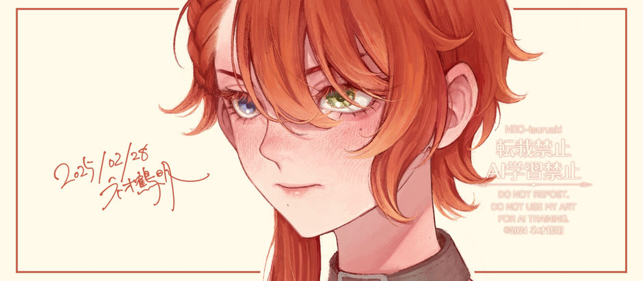 【イラスト】oc【2025/02/28】