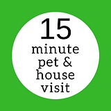 15 minute pet & house vist Emily Walks Dogs