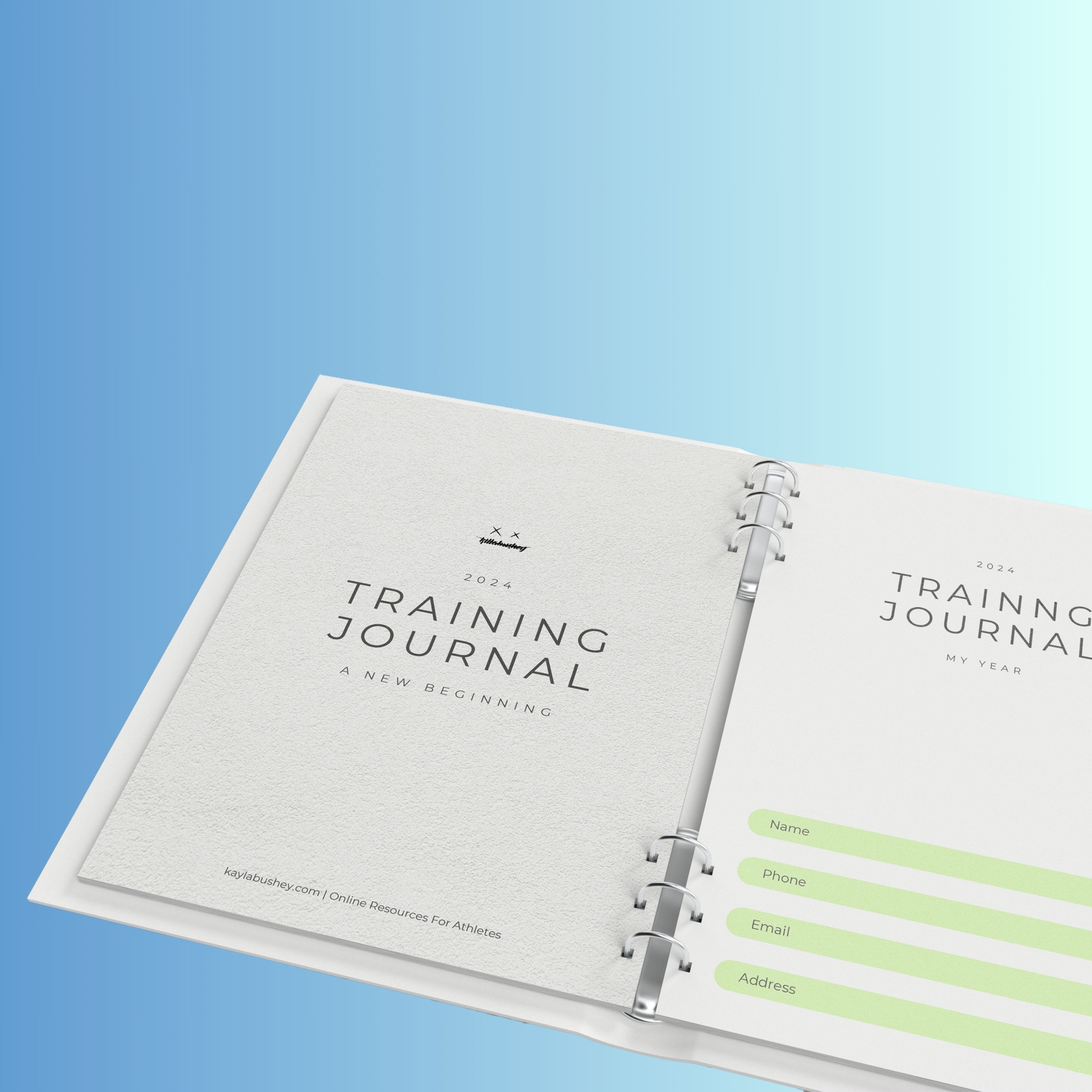 Ultimate 2024 Printable Training Journal