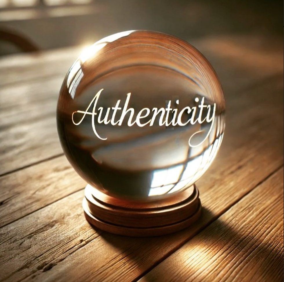真誠 Authenticity