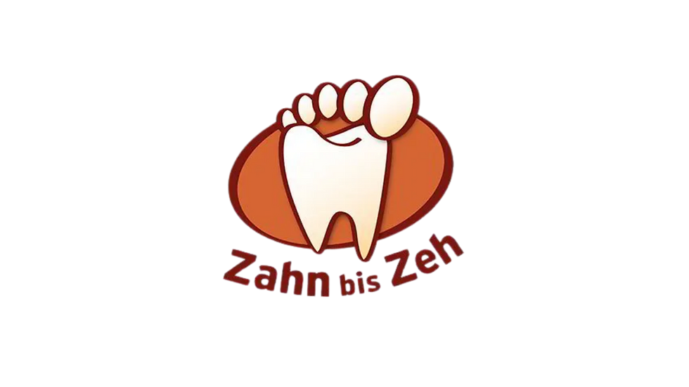 Zahn bis Zeh