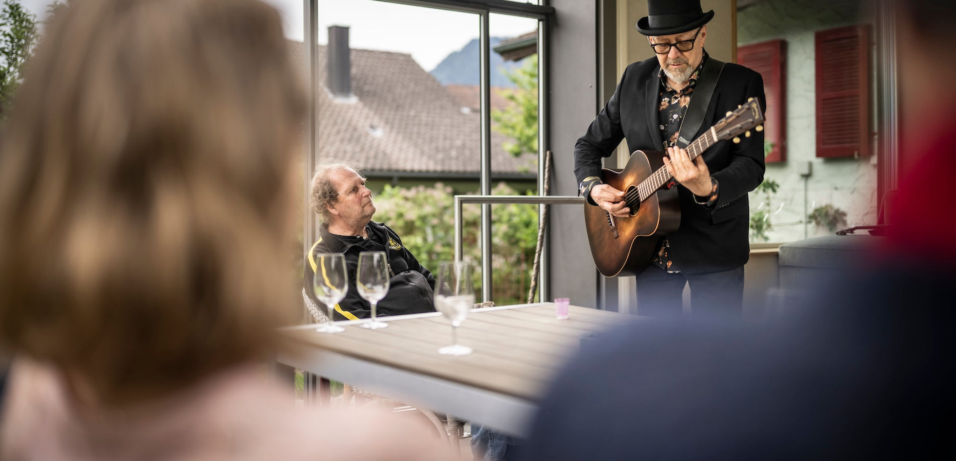 Kultur am Bettrand