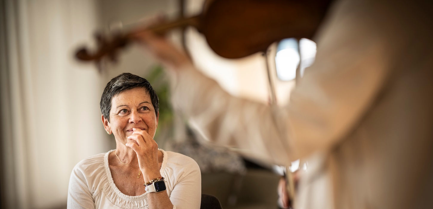 Kultur am Bettrand