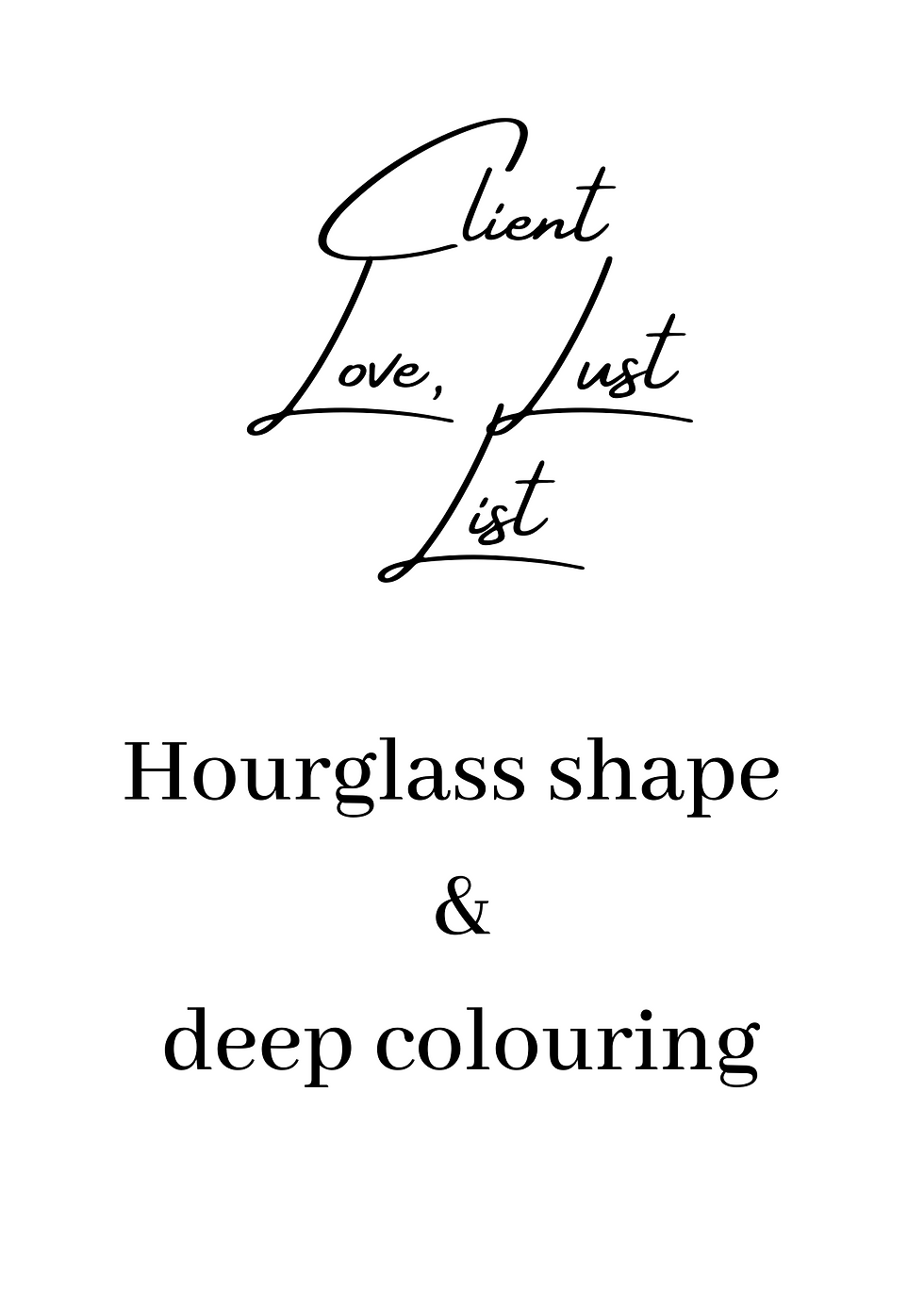 How to dress an hourglass body shape with deep colouring in early Autumn