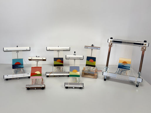 A New Home for EU Weavers: Why I Created My European Online Tapestry School (and Partnered with Mirrix Looms Europe)