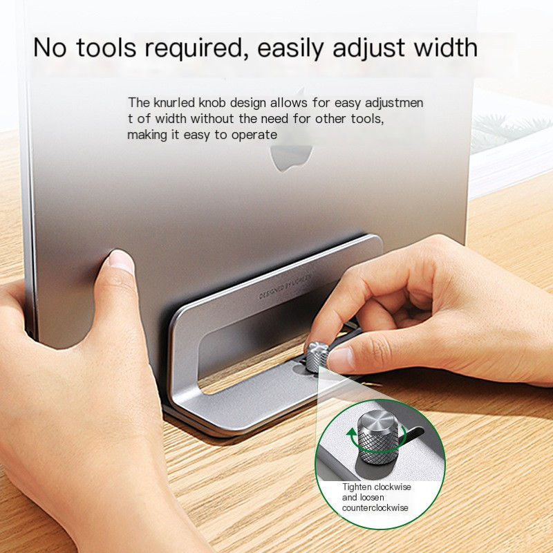 Thumbnail: UGREEN Portable Laptop Stand with Elevated Design