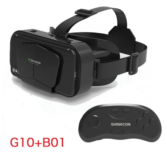 Thumbnail: 3D Virtual Reality Helmet