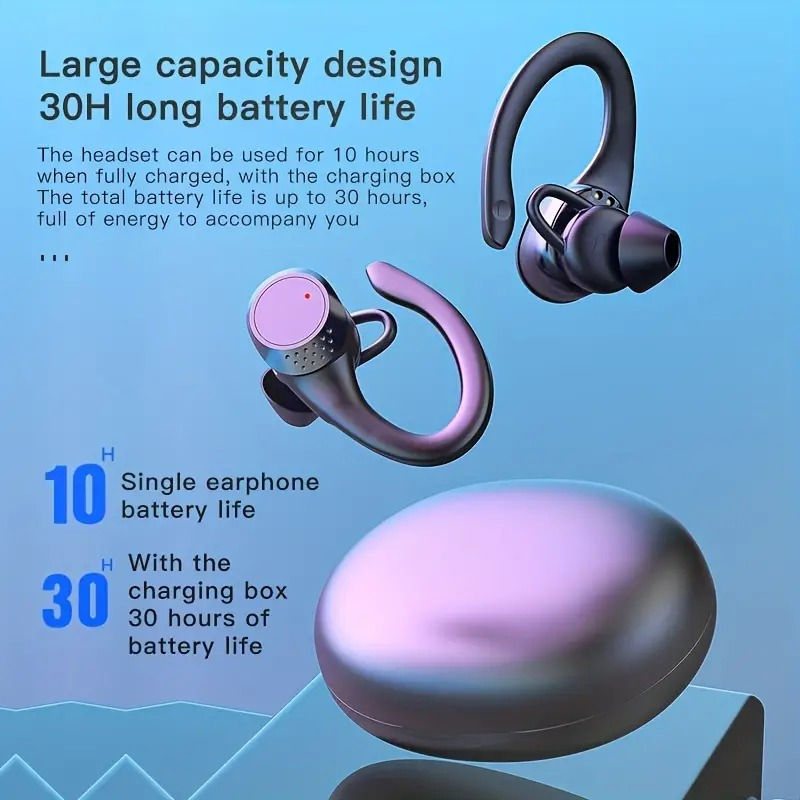 Thumbnail: TWS Wireless Bluetooth Earbuds with ENC Noise Reduction