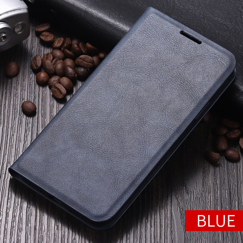 Thumbnail: iPhone XS Flip Case - Luxury Protective Cover for iPhone
