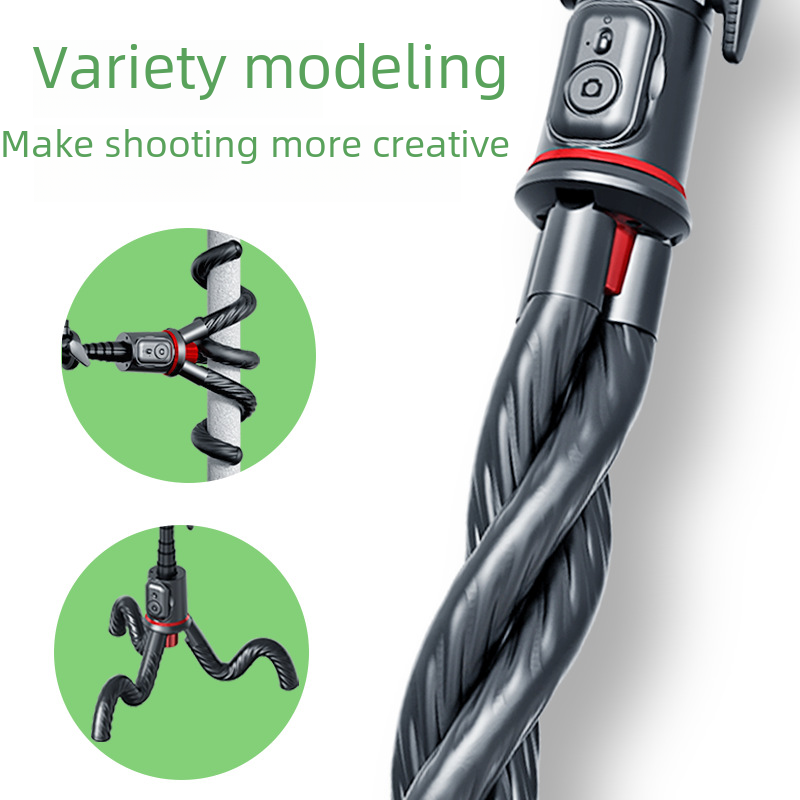 Thumbnail: TOKQI Octopus Tripod C03 for Phone and Camera