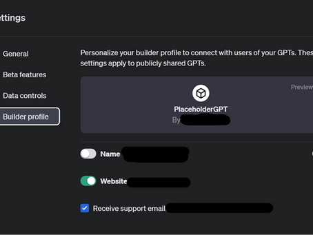 How to Verify Your Domain for Builder Profile on GPT Store: A Step-by-Step Guide