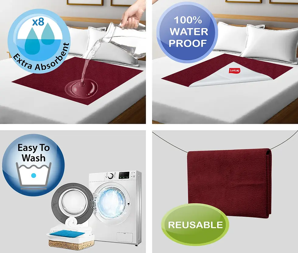 Thumbnail: Mattress Protector for Rash-Free Baby Sleep