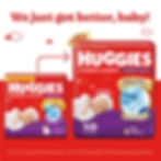 Huggies Diaper Size 4 wetness indicator