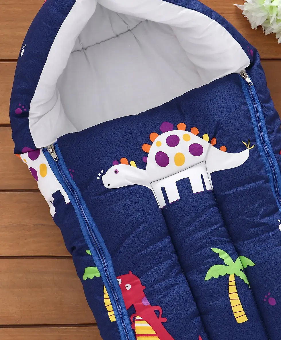 Thumbnail: Breathable Babyhub Carry Nest for Crib and Bed Sharing