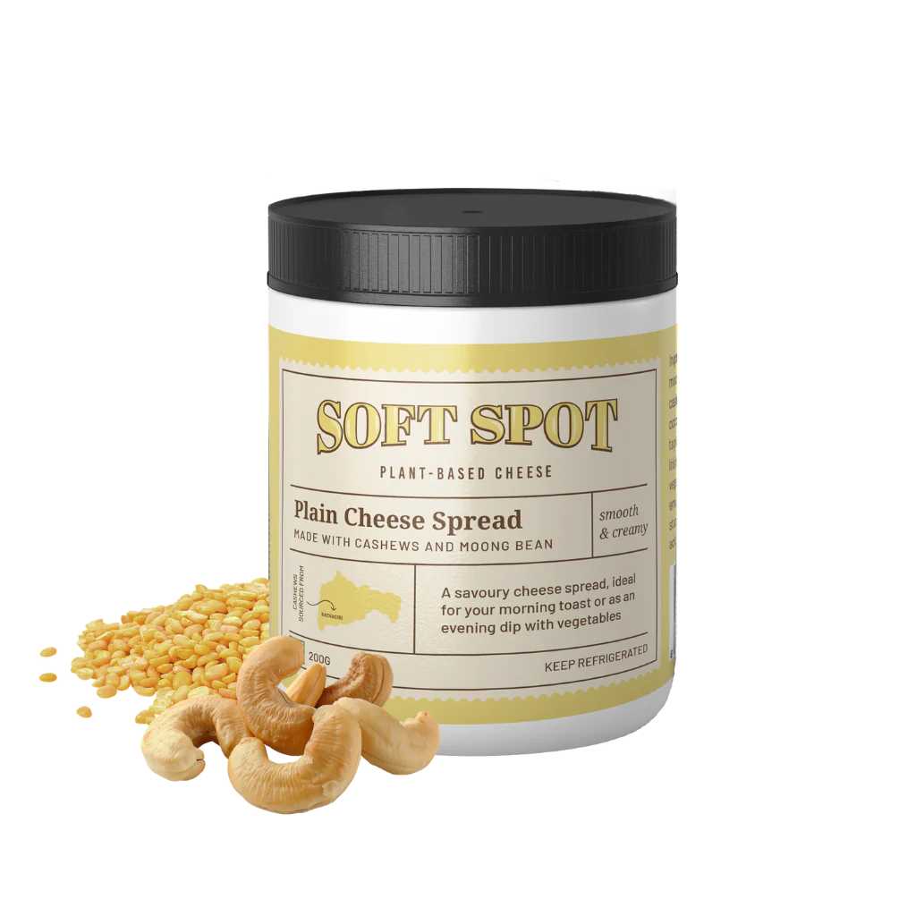 Soft Spot Plant Based Plain Cheese Spread 200g