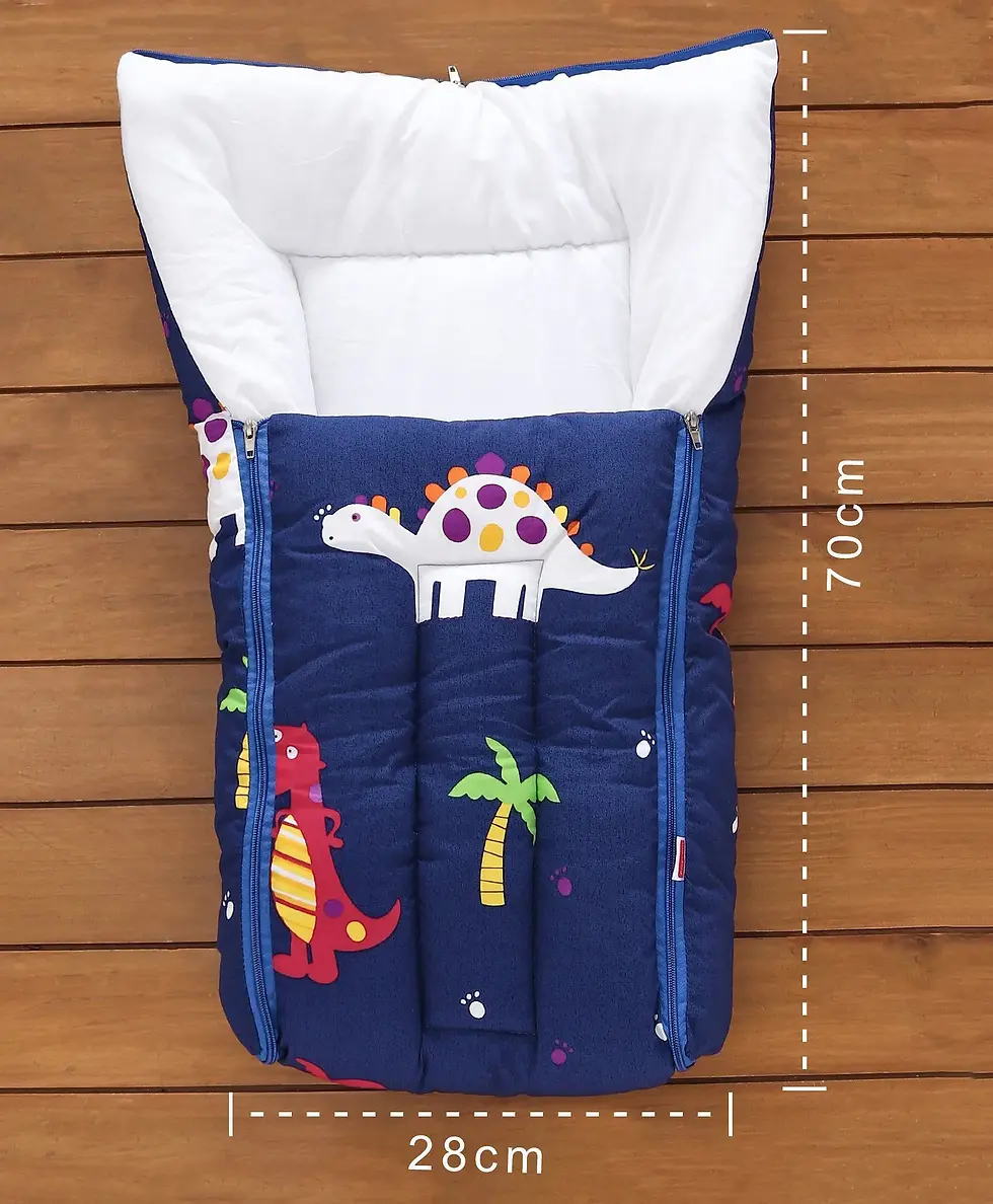 Thumbnail: Babyhub Newborn Carry Nest with Zip Closure and Head Protection