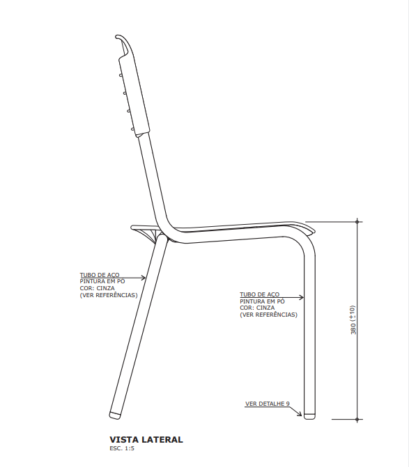 Miniatura: Conjunto escolar vermelho FNDE CJA 04