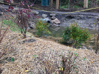 drainage design newbury new hampshire