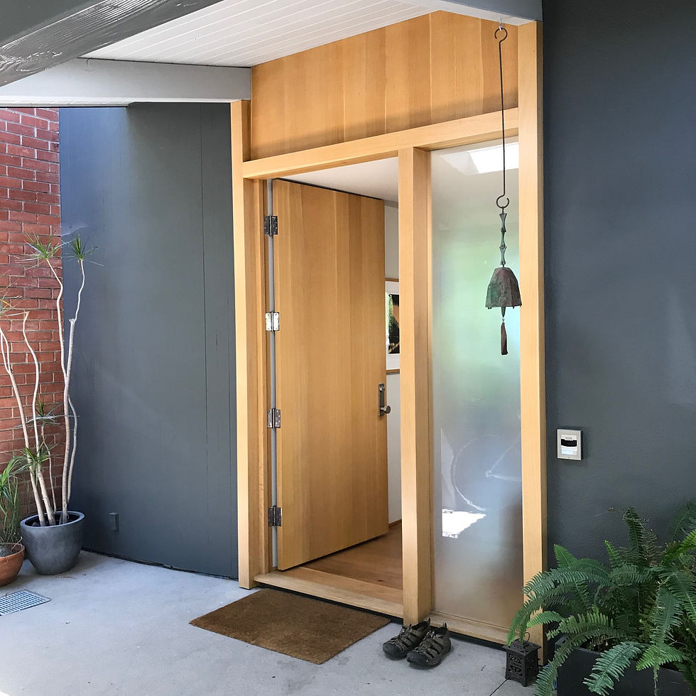White Oak Entry