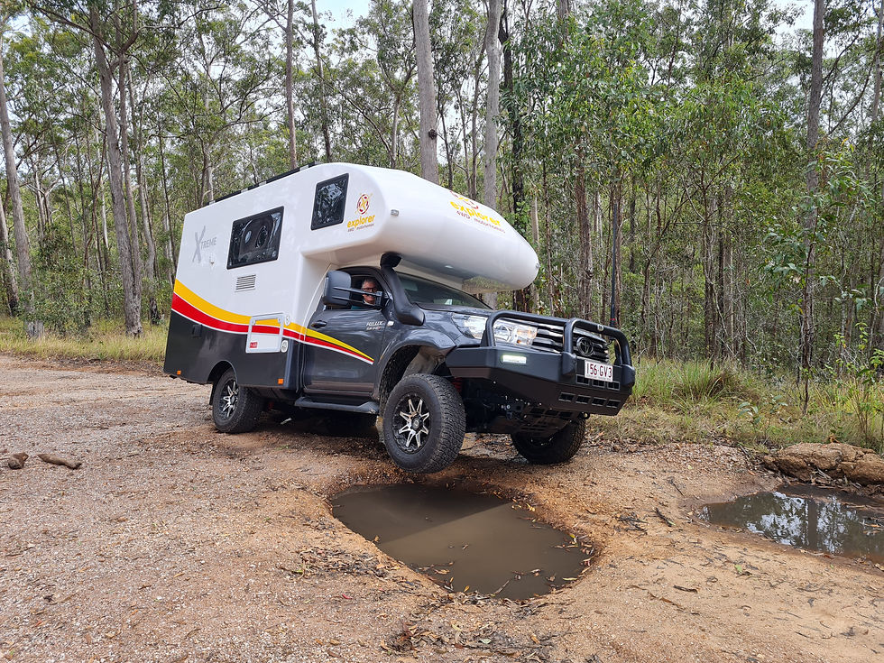 Camper on 3 wheels