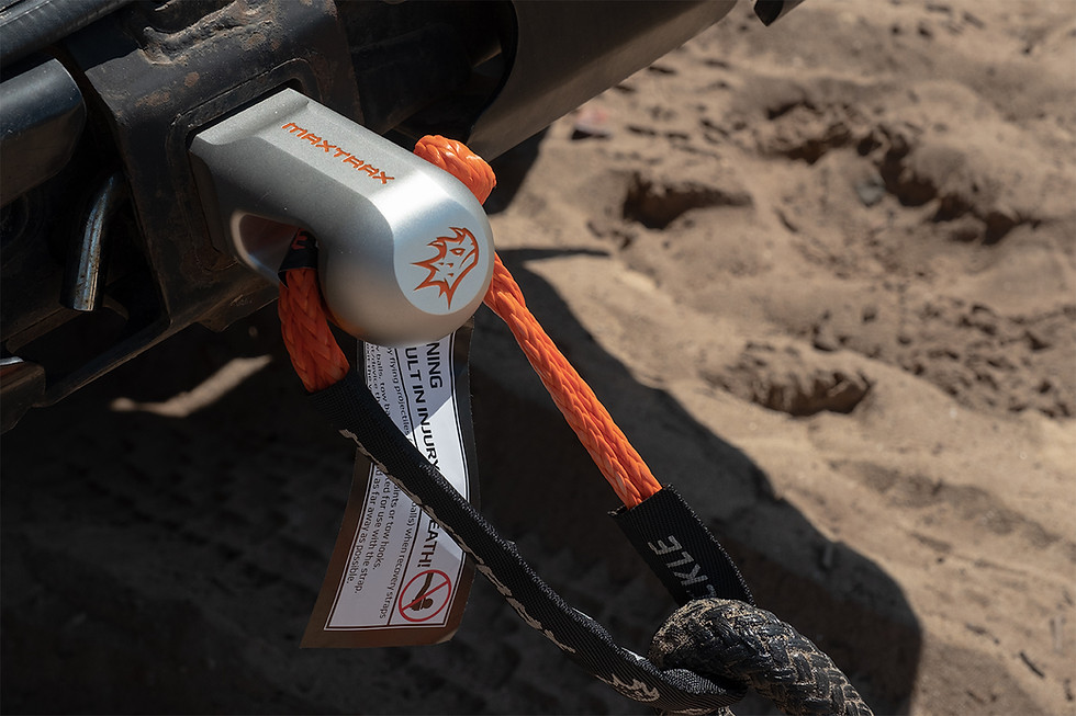 Thumbnail: Hitch Receiver, for Soft Shackles