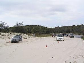 Sand Course