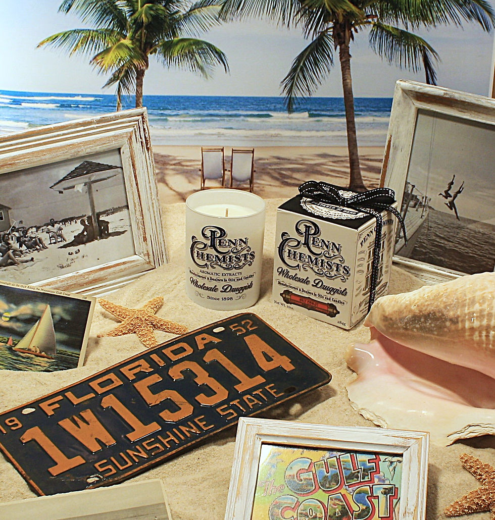 Thumbnail: GULF COAST 10 OZ LIMITED EDITION CANDLE