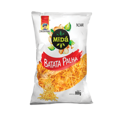 Batata Palha Tradicional Midá 800g