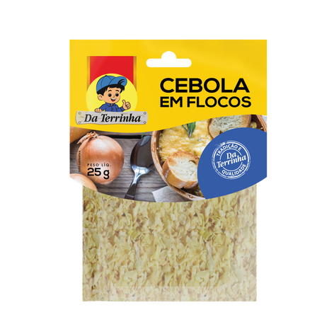Cebola em Flocos 25g