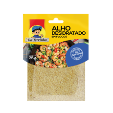 Alho Desidratado em Flocos 25g