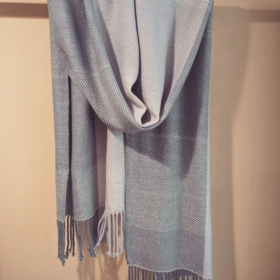 Merino scarf