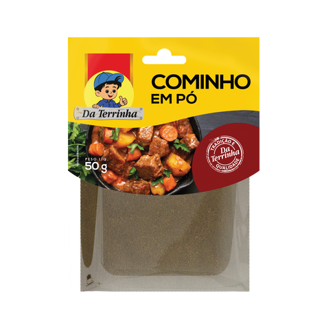 Cominho em Pó 50g