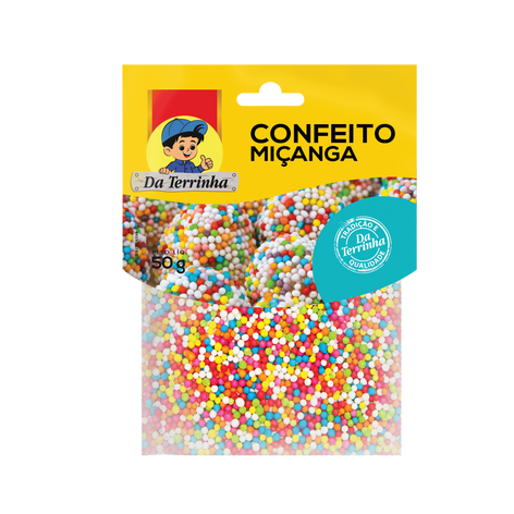 Confeito Miçanga 50g