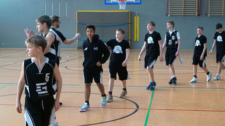 Erfolgreicher Jahresabschluss für Team Halle