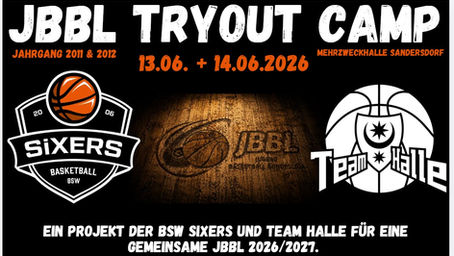 Der Countdown läuft - noch eine Woche zum Try-Out - Jetzt anmelden!!