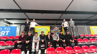 Team Halle beim Turnier in Wroclaw - Tag 1