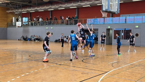 Team Halle mit Niederlage zum Start der Finalrunde in der MDL U15